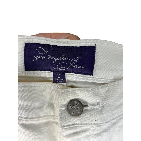 Not your daughters jeans size 0 white lift and tuck technology Five pockets flaw - Picture 9 of 13